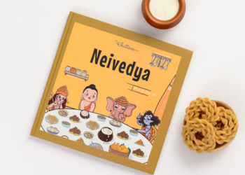 Neivedya: Divine Food Tales for Toddlers
